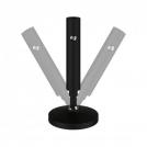 PAULMANN - 94602 CorDuo cable system mounting set wall connection✴ black matt (1)
