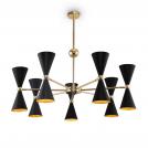 MAYTONI - pendant lamp VESPER 108 MOD108PL-14GB E14, 14X40W