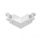 PAULMANN - 91372   ProRail3 connector L-piece outside ✴101x101mm⚡ max. 3680W✴white