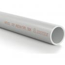 KOUVIDIS - Rigid pipe Ø25 750N class 3341 color Gray UV stabilized MEDISOL 3m - KD1002025