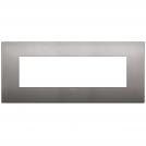 VIMAR - 19657.10 - Classic plate 7M metal black nickel