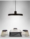 NOVA LUCE - Пендел CHIOTO 540601 E27 1x60W IP20 Bulb Excluded D: 60 H: 120 cm