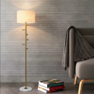 TNL - Floor Lamp Ø38 h:160 E27 DEBBY Metal Hook TNL1059 