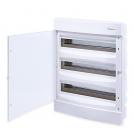 ACA LIGHTING - Табло за скрит монтаж 3x18 мод. с бяла врата 282U3X18CW