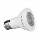 V-TAC - LED Bulb SAMSUNG Chip 5.8W E27 PAR20 Plastic 6500K SKU: 21149 (1)