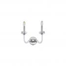 NOWODVORSKI - Wall lamp 8155 HAMPTON II KINKIET • E14 2x40W • IP20