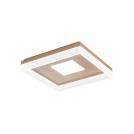 REDO GROUP - ceiling luminaire MAYA 01-1998 PL LED SQ 43W 3000K GD, dimmable