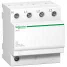 SCHNEIDER ELECTRIC - Cathodic arrester type 2 Acti 9 iPF65 65 kA 340V 3P+N A9L15586