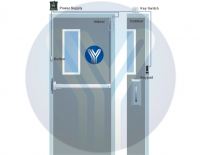 YLI Electronic - Механичен бутон за изход, за вграждане - YLI PBK-814B (4)