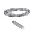 PAULMANN - Въже 20м.(обхват10м.)за въжена осветителна система 94589 CorDuo rope system tension rope ✴20m ⚡2.5sqmm✴Прозрачно