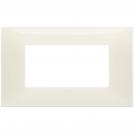 VIMAR - 09674.02 Рамка 4М италиански стандарт цвят слонова кост NEVE UP