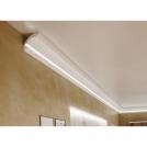 RAY DECOR - Decorative XPS profile for installing LED lighting 90х90x2000mm  RP152
