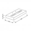 ACA LIGHTING - WALL & CEILING LUMINAIRES L36310200U (1)