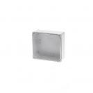 ACA LIGHTING - Electrical junction box with a transparent lid SURF BOX 150X140X75 IP65 GR17210