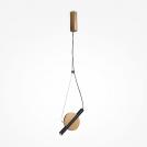 MAYTONI - LED Pendant Enigma 5W 3000K black ф300 MOD150PL-L5BS3K
