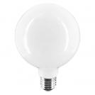 VIVALUX - LED ФИЛАМЕНТ ЛАМПА FLICK OPAL LED GFO125 10.6W 1300lm E27 4000K VIV004126