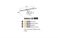 AZZARDO - Davinci 58 AZ2654 (2)