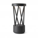 FARO - TWIST LED Dark grey post lamp Ref.71286  IP65