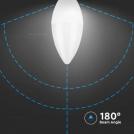 V-TAC - LED Крушка 3.7W E14 Кендъл 3000K SKU: 214216 (3)