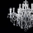 IDEAL LUX - Полилей  FLORIAN SP12 Cromo  035604