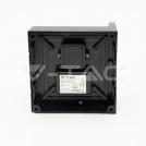 V-TAC - 7W LED Wall Light Black Square 3000K SKU: 218612 VT-831 (2)