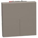 BTICINO - 1-pole switch 2M color Stone Light Now YG4001M2A