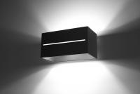 SOLLUX - wall lamp  LOBO MAXI black SL.0530