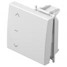 TEM - TM12MWNT10 Face plate switch/button 2m with symbol 