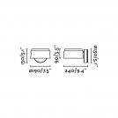 FARO - LED Аплик LOOP LED 29565 (2)