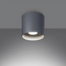 SOLLUX -  Ceiling lamp MIKA  SL.1282 grey GU10 10W (2)