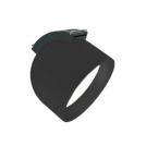 ELMARK - LED ОСВ. ТЯЛО 9W 48V CCT, Т. СИВ - 955FB09CCT10GR