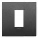 VIMAR - 19641.01 - Classic plate 1M metal matt graphite