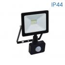 VIVALUX - LED floodlight with sensor NYX LED 10W/B W 6400K  VIV003973