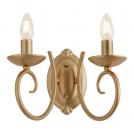 INCANTI - wall luminaire CIRCE ICI W2 23  AP 2x42W E14 BRONZE