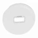 LEGRAND - Лицев панел за HDMI Celiane 68216 бял 