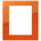 VIMAR - 19668.63 - Classic plate 8M Reflex orange
