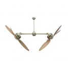 ACA LIGHTING - Таванен вентилатор 4TS52HAB американски тип IP44 (2)