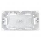 ELMARK - 190092 - TWO GANG SURFACE MOUTING BOX CITY 