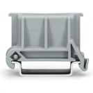 WAGO - DIN Rail adaptor ( for items 221-500 or 222-500), grey 222-510
