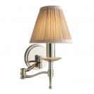 INTERIORS 1900 - Аплик  STANFORD nickel 63658  E14, 40W