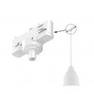 PAULMANN - 91386  ProRail3 pendulum adapter universal ✴max. 1150W ~230V✴white