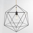 ENDON -  pendant  luminaire   ICOSA 79625 E27, 60W (3)