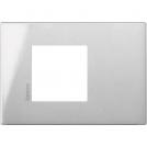 BTICINO - Cover plate Axolute Air 2 modules - Tech - material: metal