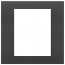 VIMAR - 22668.73 - Plate 8M glass satin black