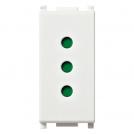 VIMAR - 14201 - 2P+E 10A P11 outlet white