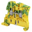 ABB - Редова клема ЖЪЛТО/ЗЕЛЕНА 6мм2 ZS6-PE серия SNK 1SNK506150R0000