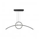 V-TAC - 36W LED Designer Hanging Light Black 4000K 3200lmSKU: 6933
