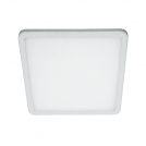ACA LIGHTING - LED панел FLEXI бял за вграждане квадрат FLEXI1930SW 19W 3000K 1480lm 120° Ra80