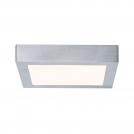 PAULMANN - 70649  LED Panel Lunar eckig 225x225mm ◾12,5W◾1140lm◾ 3000K✴Chrom matt
