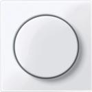 SCHNEIDER ELECTRIC -  MTN5250-0325 Central plate with rotary knob, active white, glossy, System M